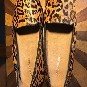 Aerosols Leopard Print Flats